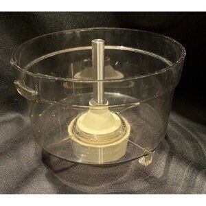 VTG General Electric Food Processor 420A Replacement Bowl Shaft & Nut Working